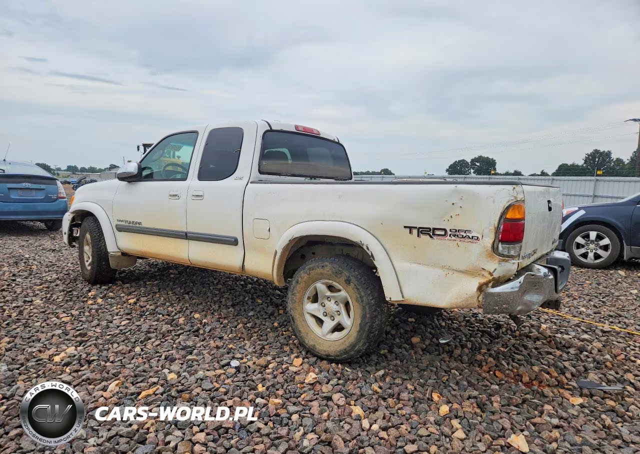 2003 Toyota Tundra Access Cab Sr5 VIN:5TBBT44133S436247 - 2