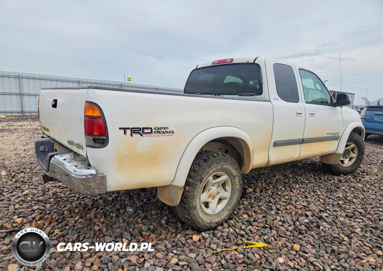 2003 Toyota Tundra Access Cab Sr5 VIN:5TBBT44133S436247 - 3