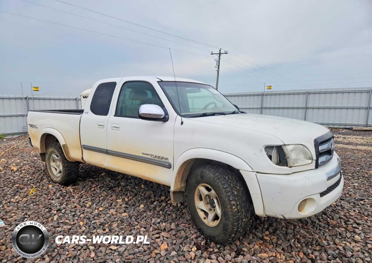 2003 Toyota Tundra Access Cab Sr5 VIN:5TBBT44133S436247 - 4