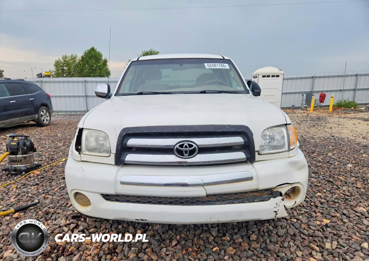 2003 Toyota Tundra Access Cab Sr5 VIN:5TBBT44133S436247 - 5