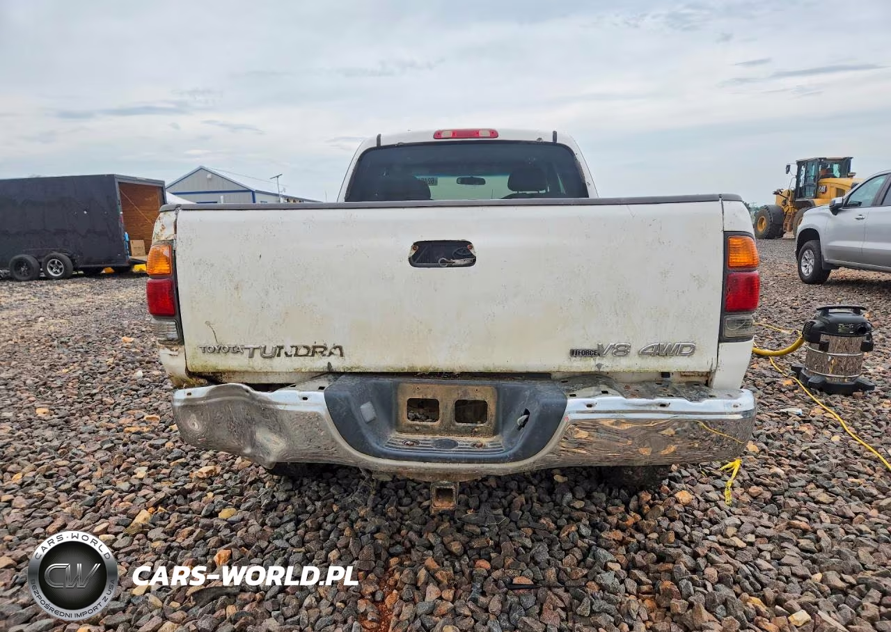 2003 Toyota Tundra Access Cab Sr5 VIN:5TBBT44133S436247 - 6