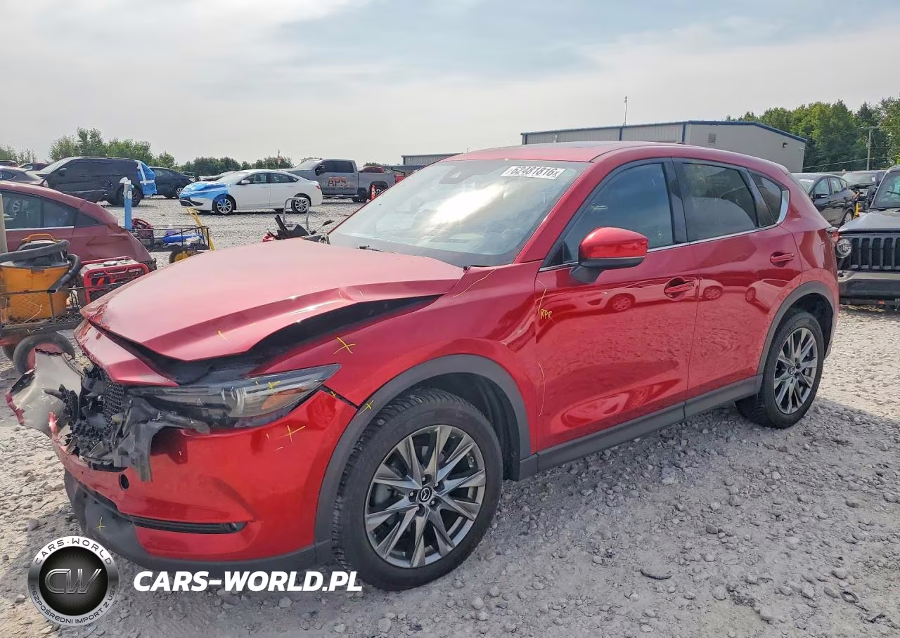 2019 Mazda Cx-5 Signature