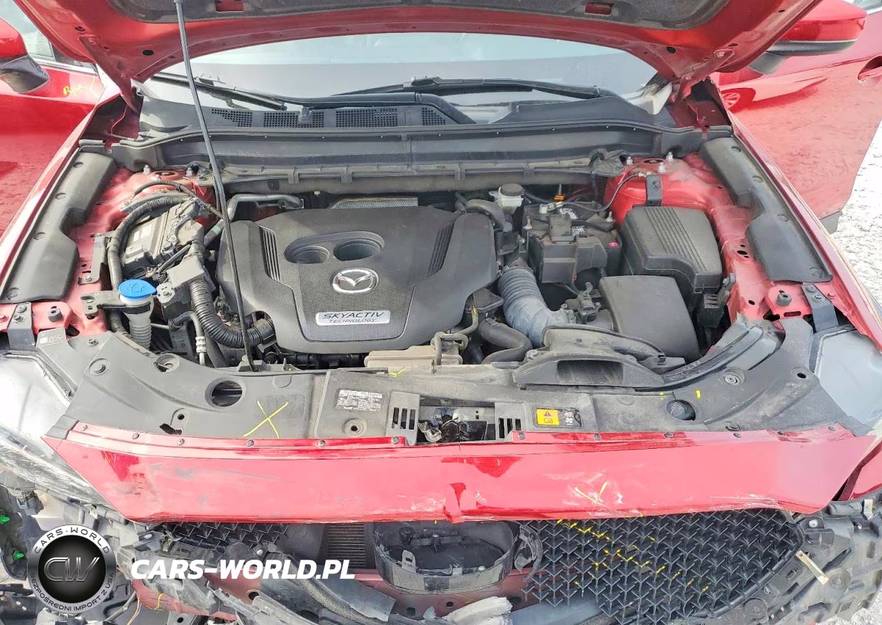 2019 Mazda Cx-5 Signature VIN:JM3KFBEY8K0689717 - 12