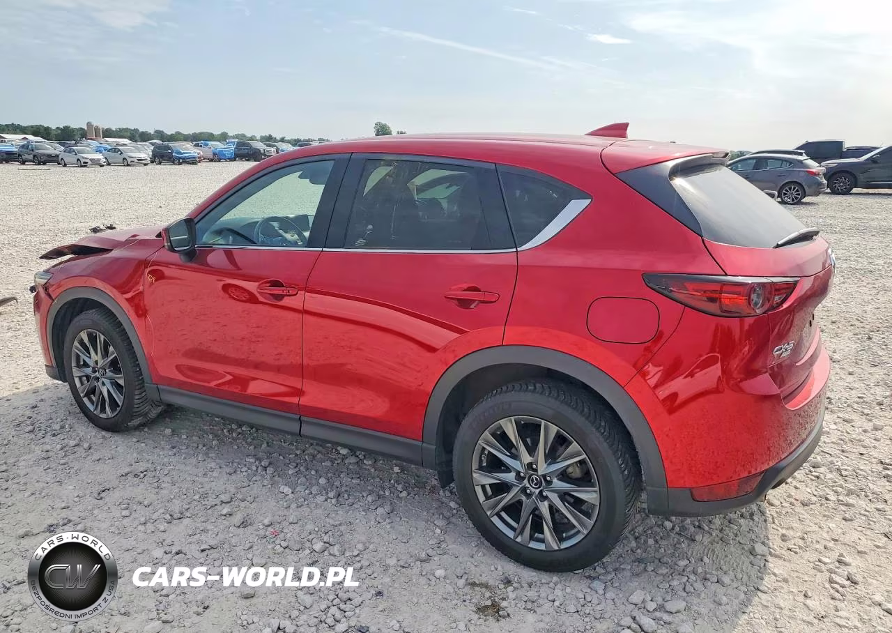 2019 Mazda Cx-5 Signature VIN:JM3KFBEY8K0689717 - 2