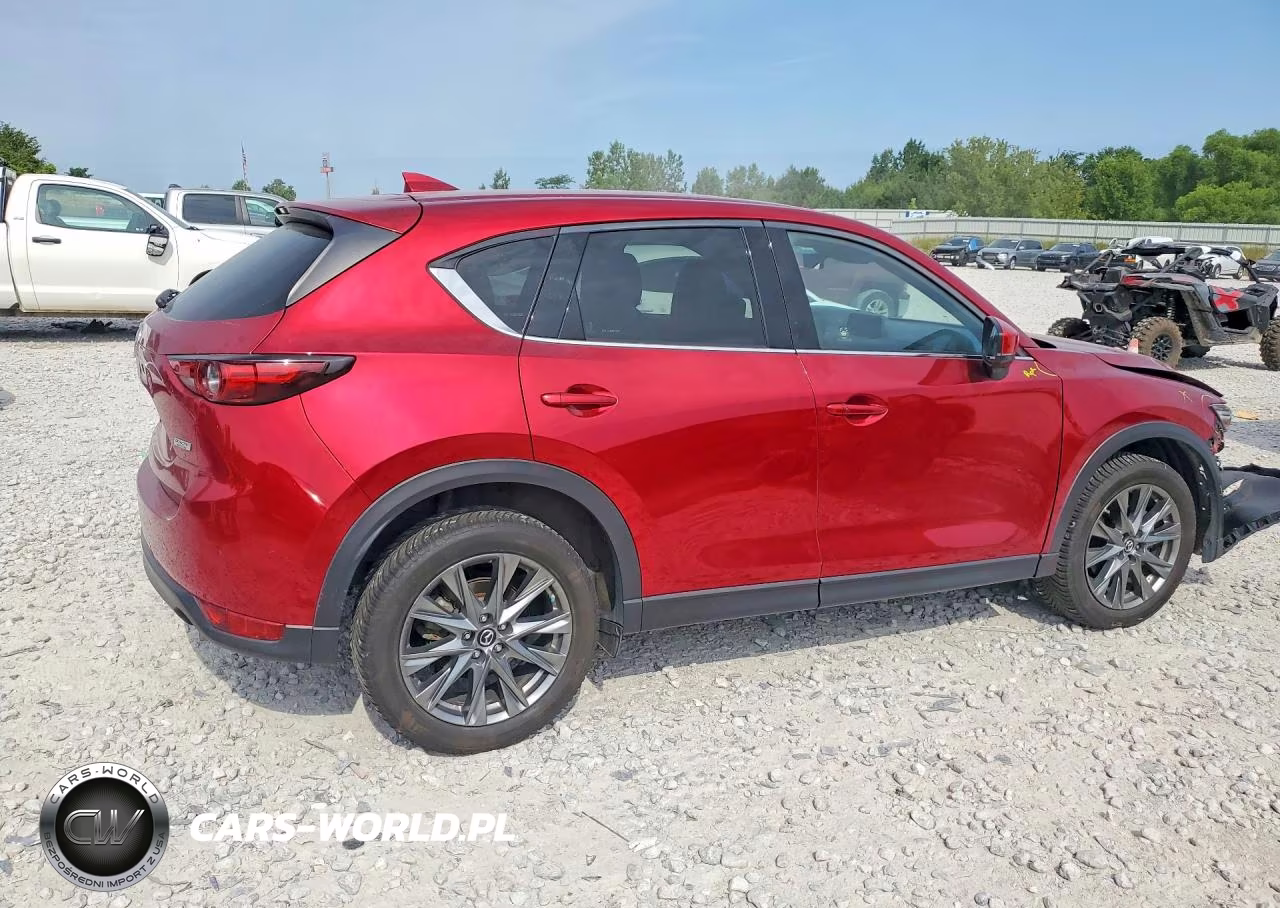 2019 Mazda Cx-5 Signature VIN:JM3KFBEY8K0689717 - 3