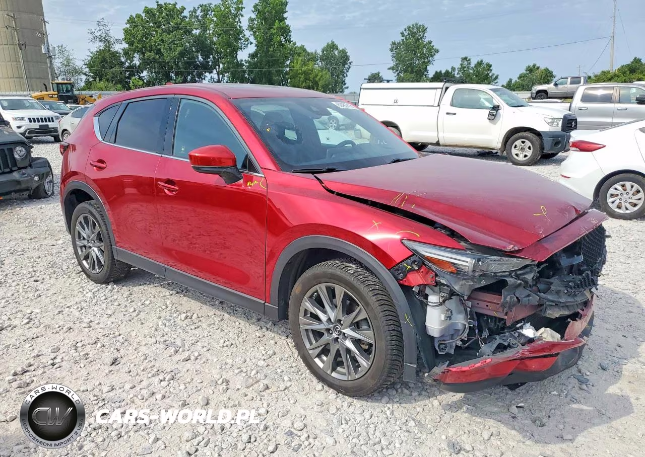 2019 Mazda Cx-5 Signature VIN:JM3KFBEY8K0689717 - 4
