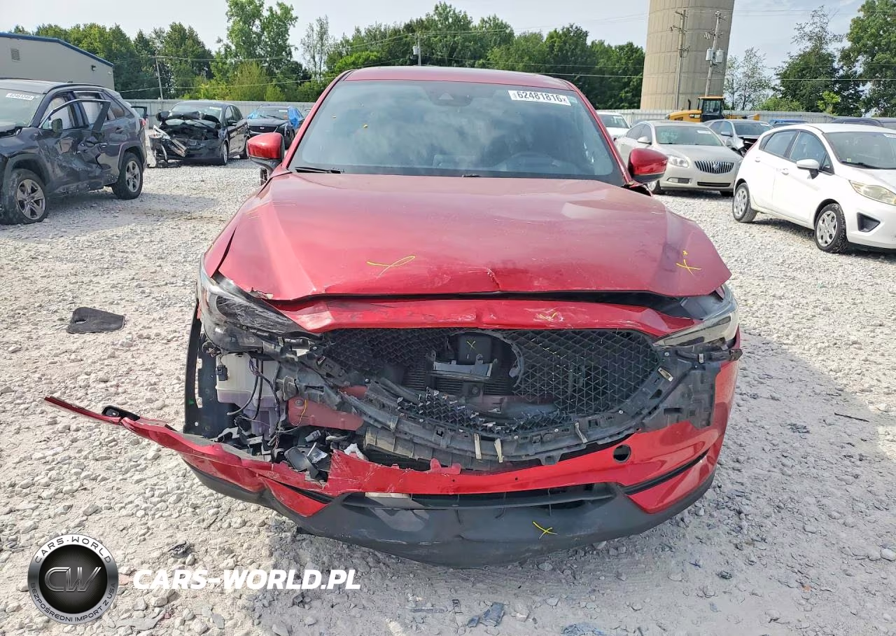 2019 Mazda Cx-5 Signature VIN:JM3KFBEY8K0689717 - 5