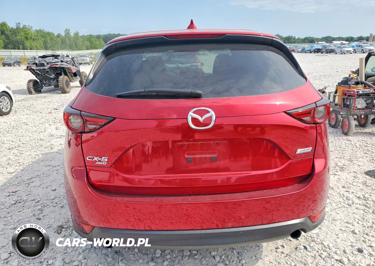 2019 Mazda Cx-5 Signature VIN:JM3KFBEY8K0689717 - 6
