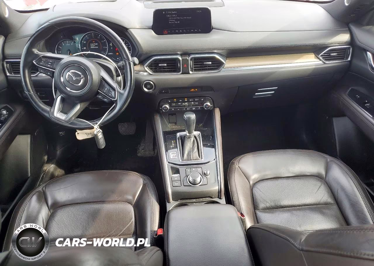 2019 Mazda Cx-5 Signature VIN:JM3KFBEY8K0689717 - 8