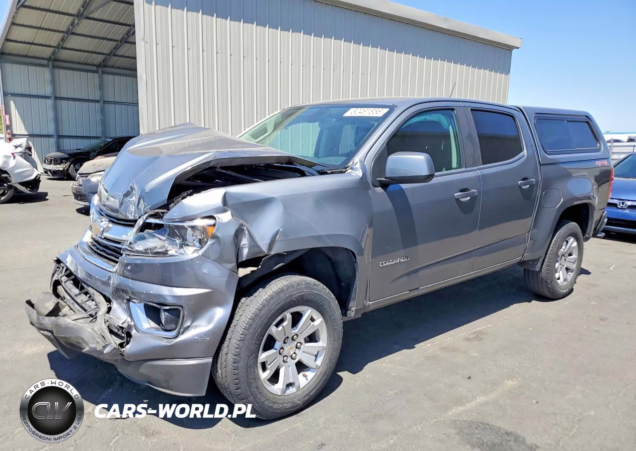 2018 Chevrolet Colorado Lt – zdjęcie 1 z 13