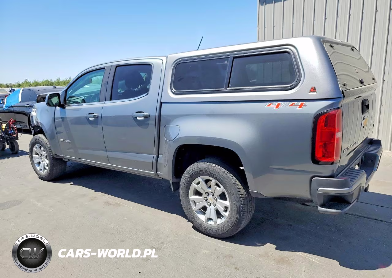 2018 Chevrolet Colorado Lt VIN:1GCGTCEN9J1289032 - 2