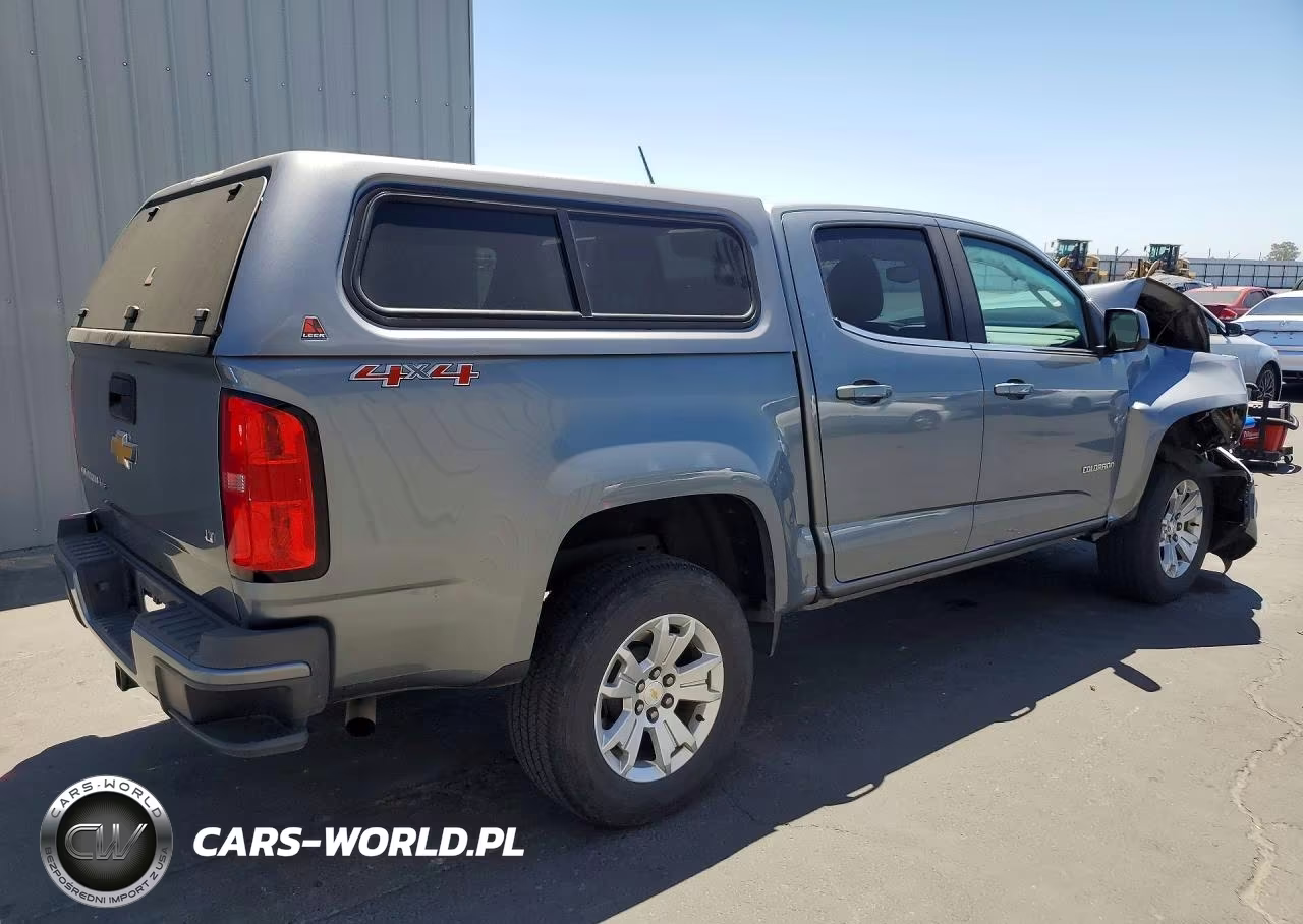 2018 Chevrolet Colorado Lt VIN:1GCGTCEN9J1289032 - 3