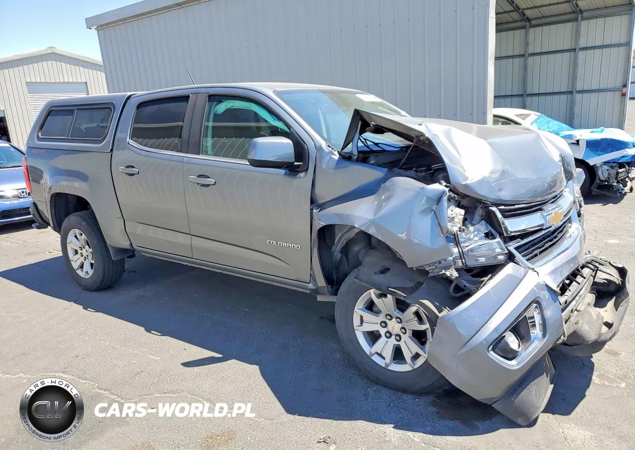 2018 Chevrolet Colorado Lt VIN:1GCGTCEN9J1289032 - 4