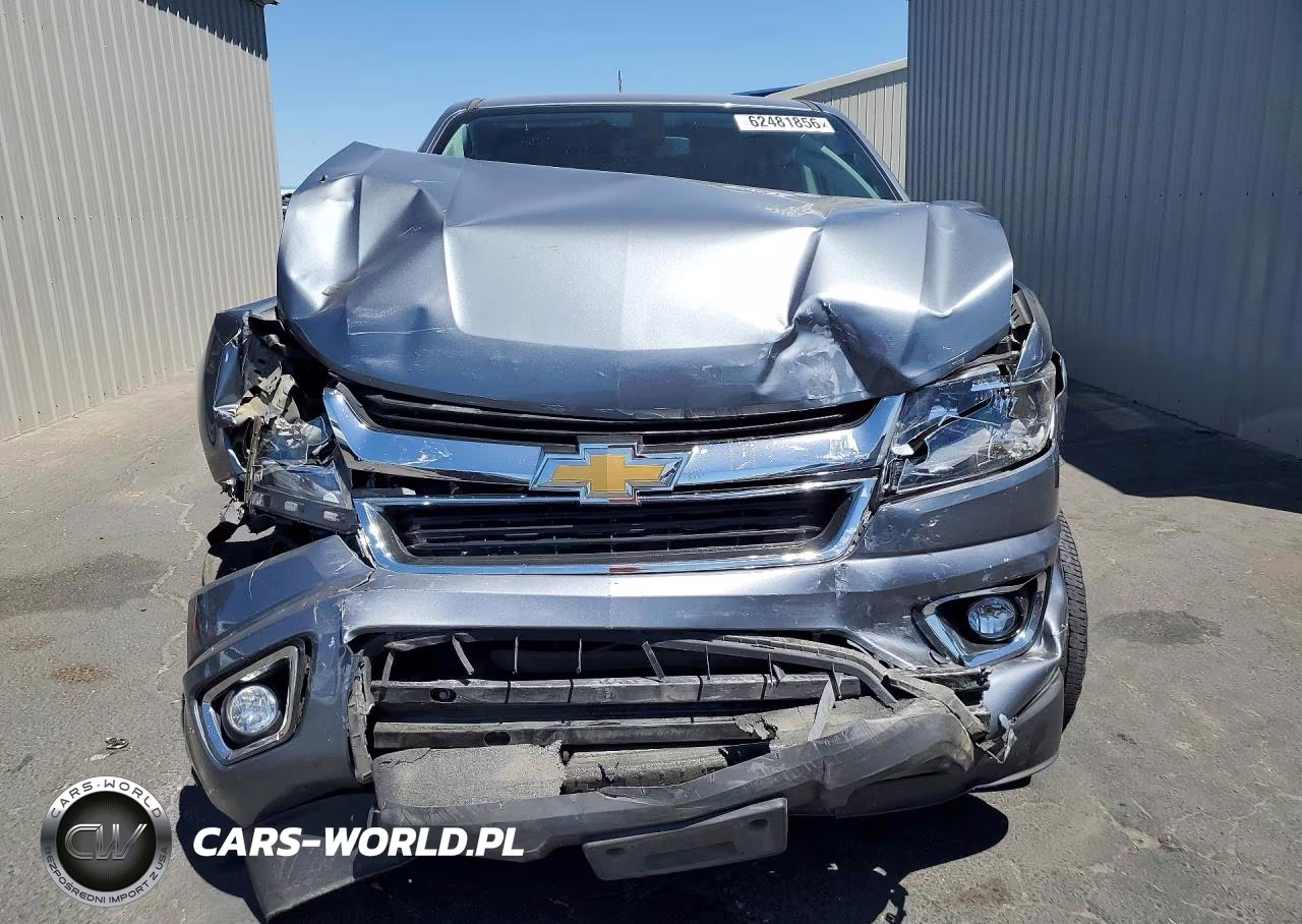 2018 Chevrolet Colorado Lt VIN:1GCGTCEN9J1289032 - 5