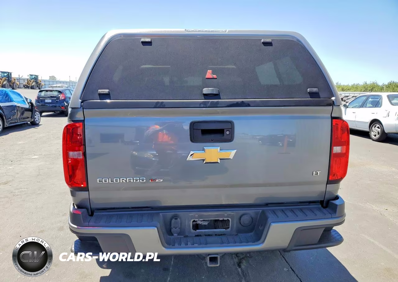 2018 Chevrolet Colorado Lt VIN:1GCGTCEN9J1289032 - 6