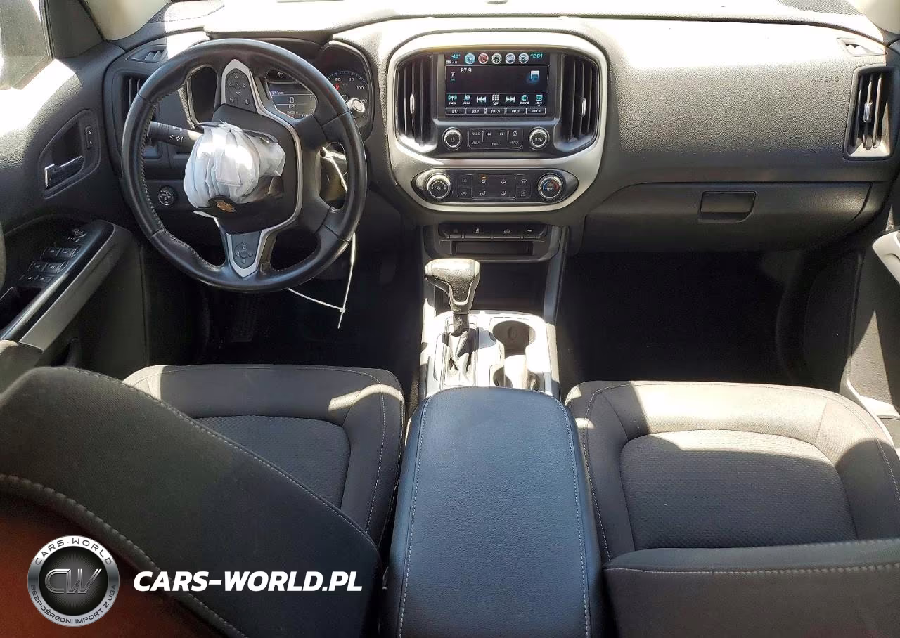 2018 Chevrolet Colorado Lt VIN:1GCGTCEN9J1289032 - 8