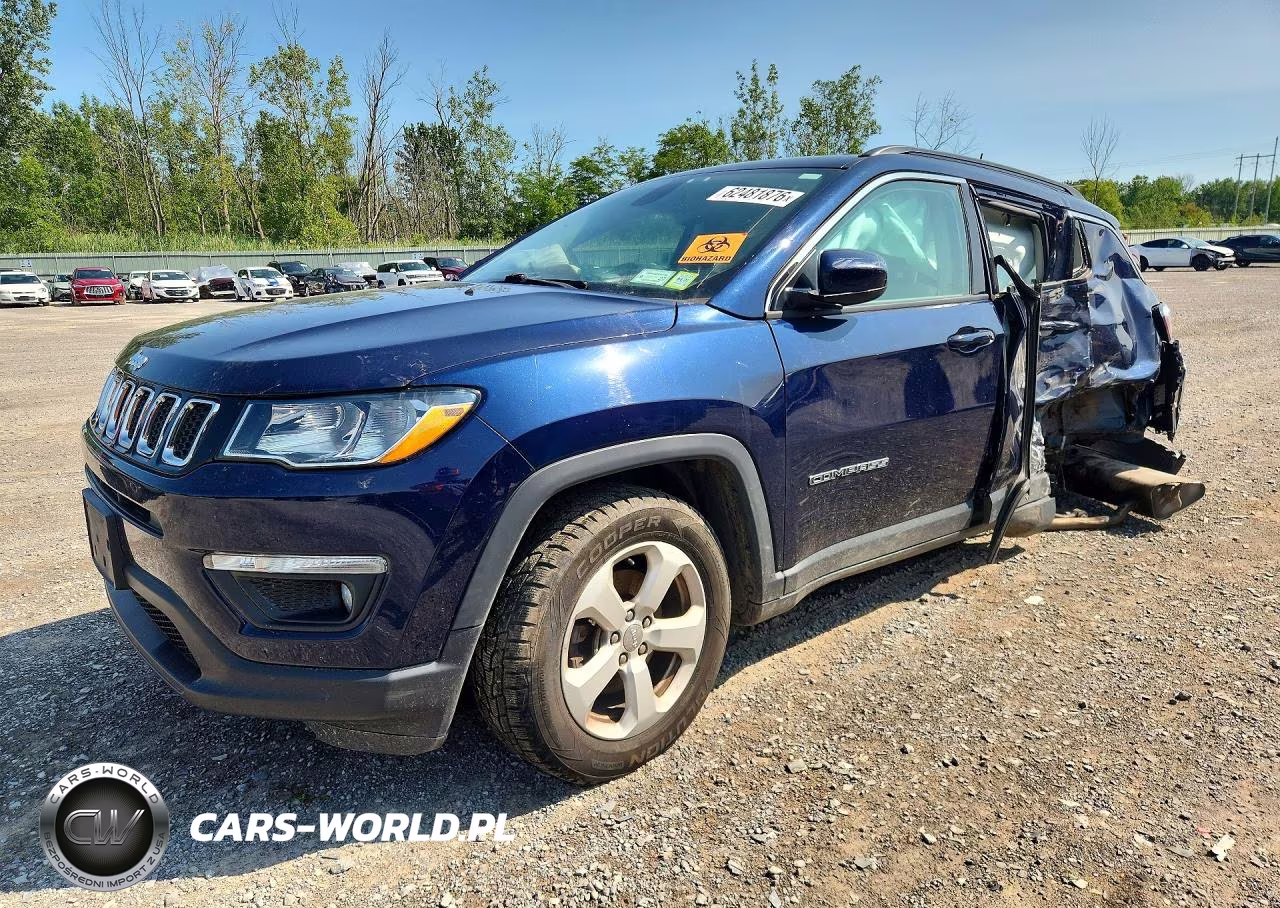 2019 Jeep Compass Latitude – zdjęcie 1 z 13