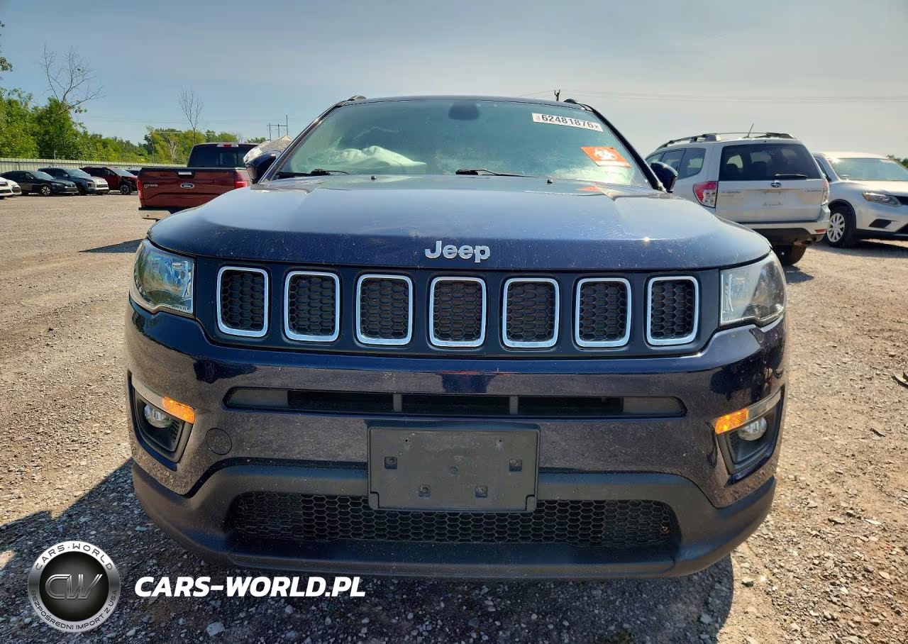2019 Jeep Compass Latitude VIN:3C4NJDBB5KT628943 - 5