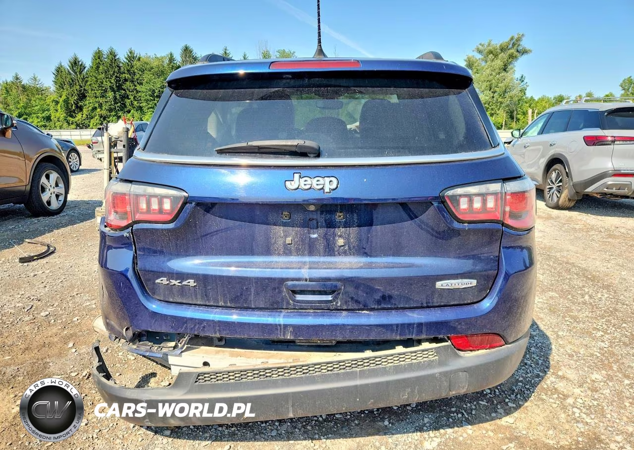 2019 Jeep Compass Latitude VIN:3C4NJDBB5KT628943 - 6