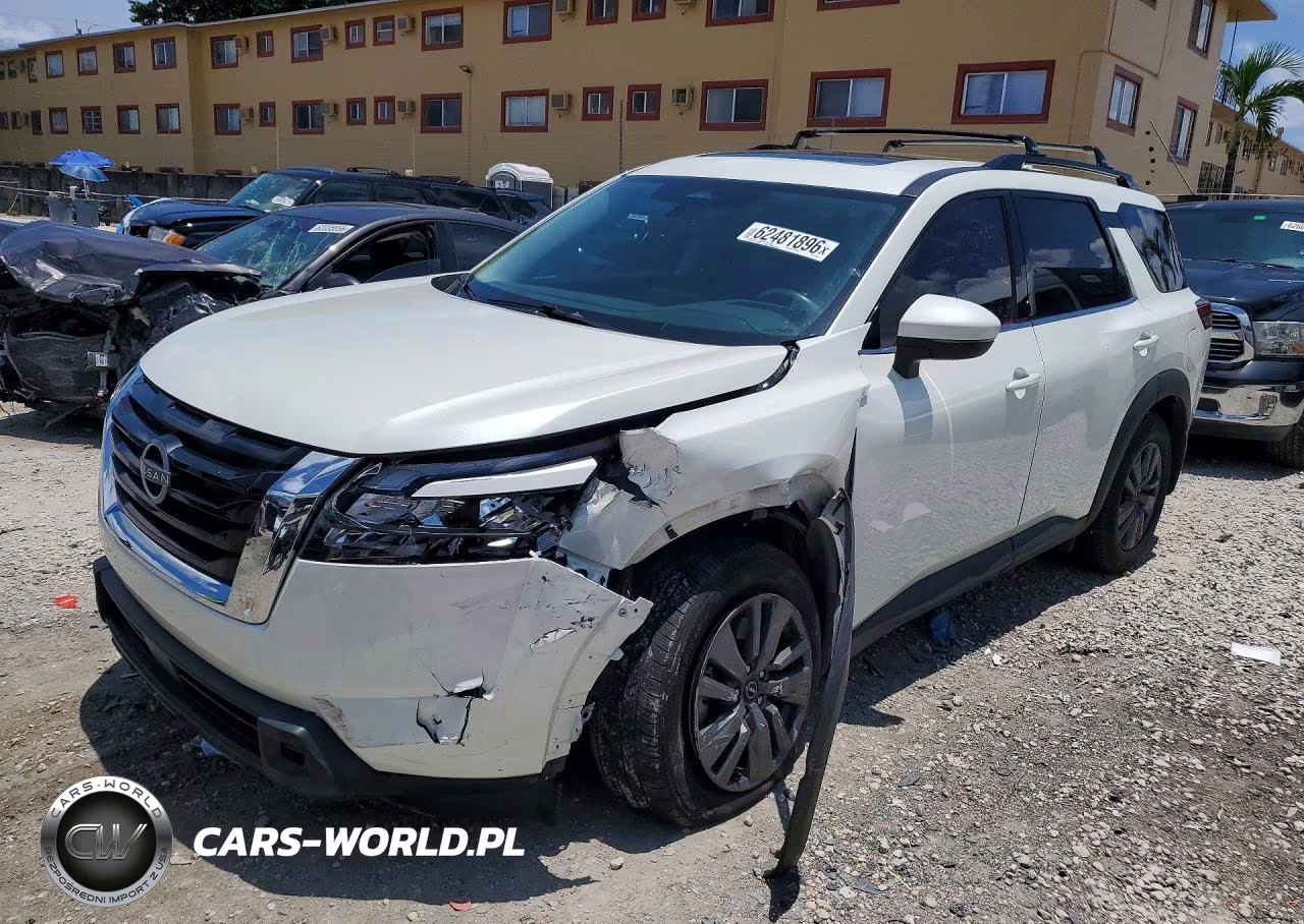 2024 Nissan Pathfinder Sv VIN:5N1DR3BBXRC270416 - 1