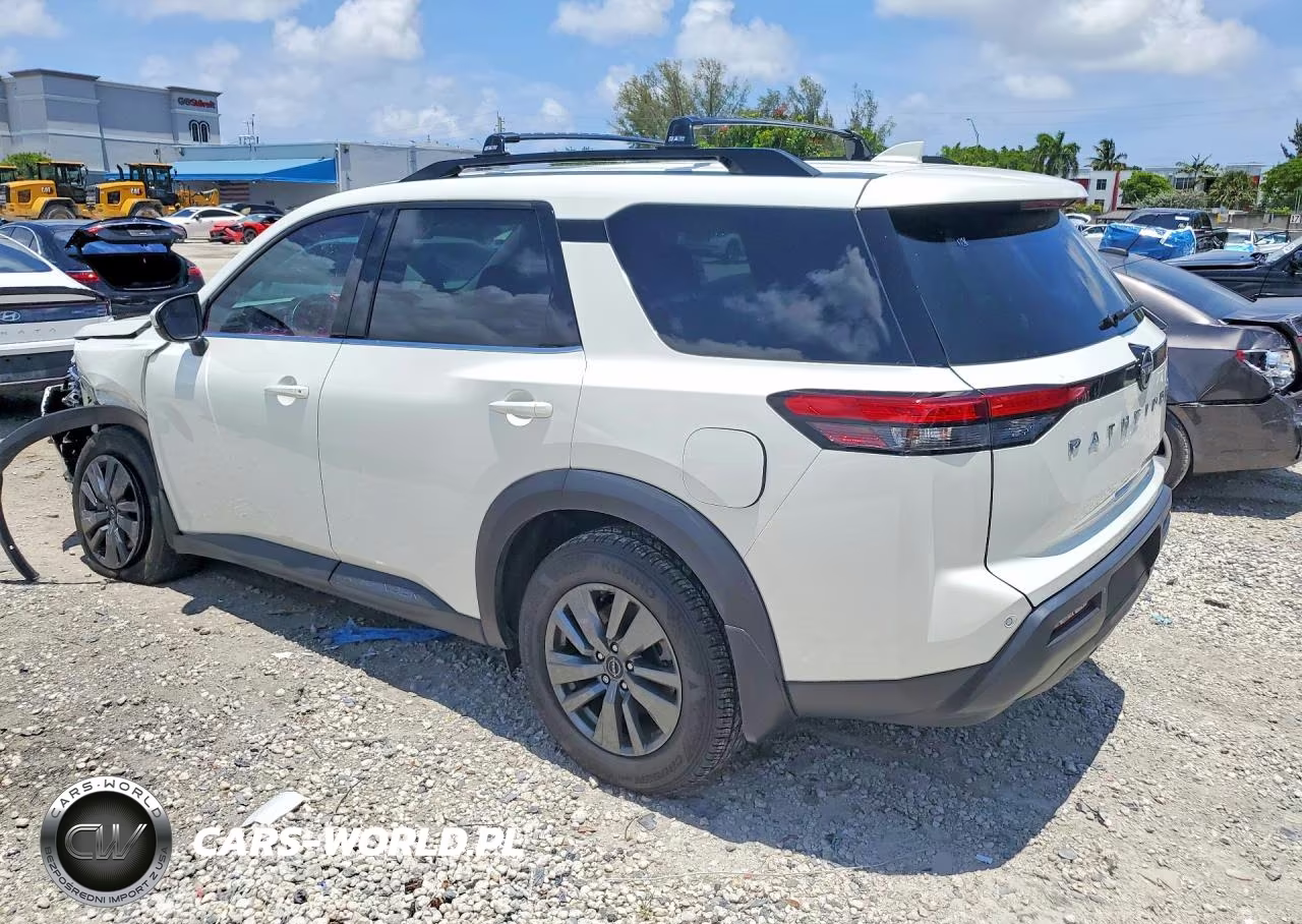 2024 Nissan Pathfinder Sv VIN:5N1DR3BBXRC270416 - 2
