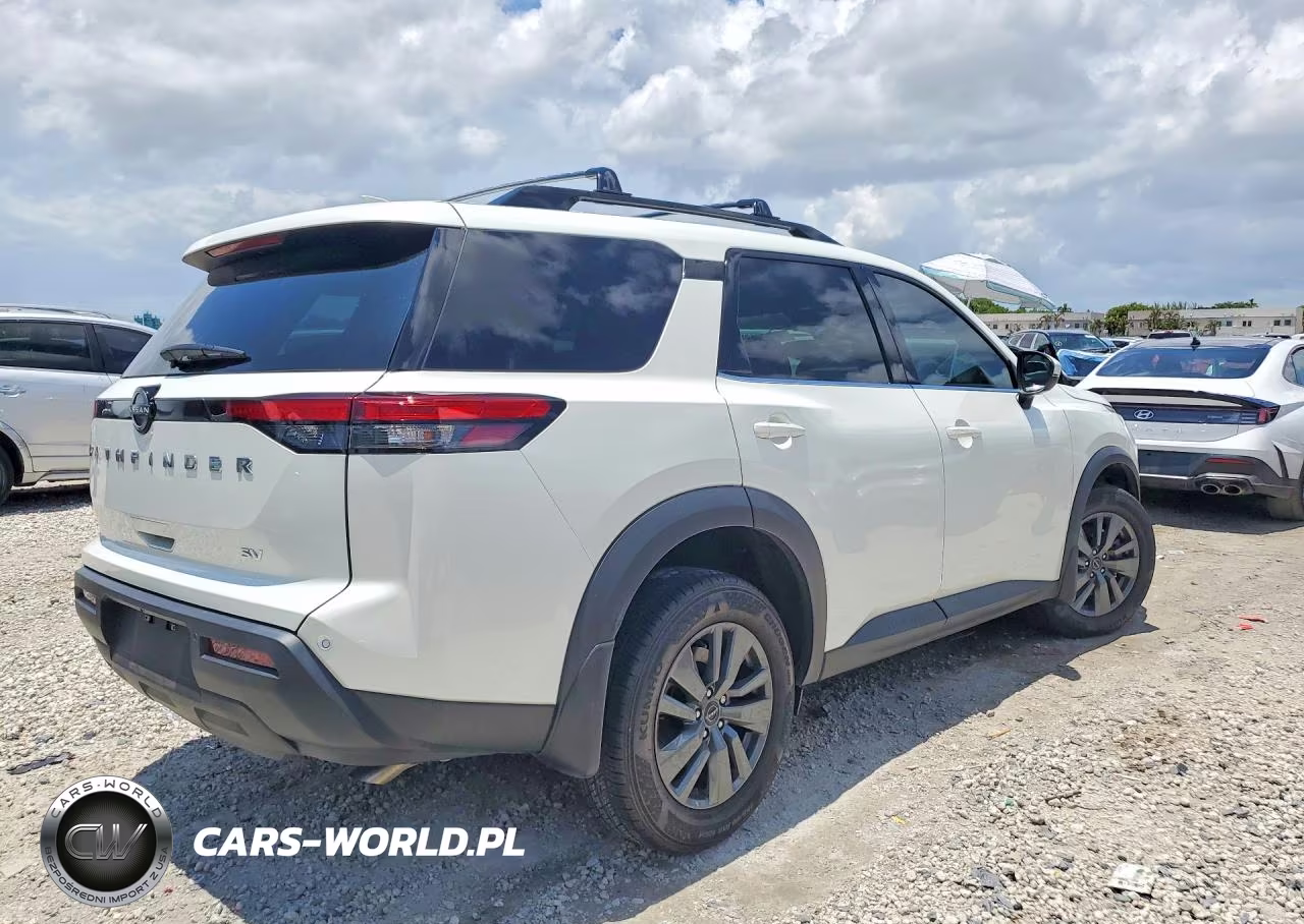 2024 Nissan Pathfinder Sv VIN:5N1DR3BBXRC270416 - 3