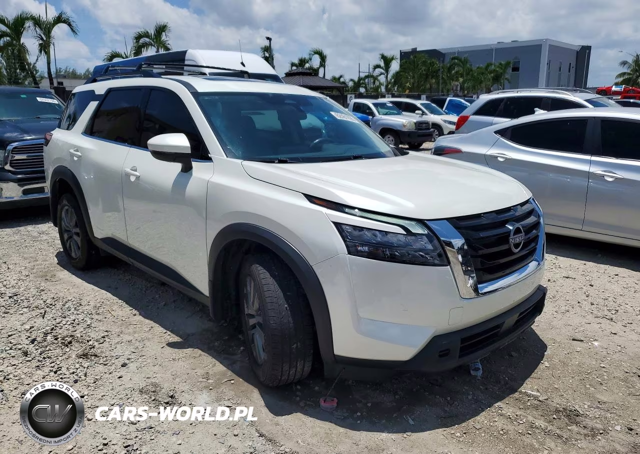 2024 Nissan Pathfinder Sv VIN:5N1DR3BBXRC270416 - 4