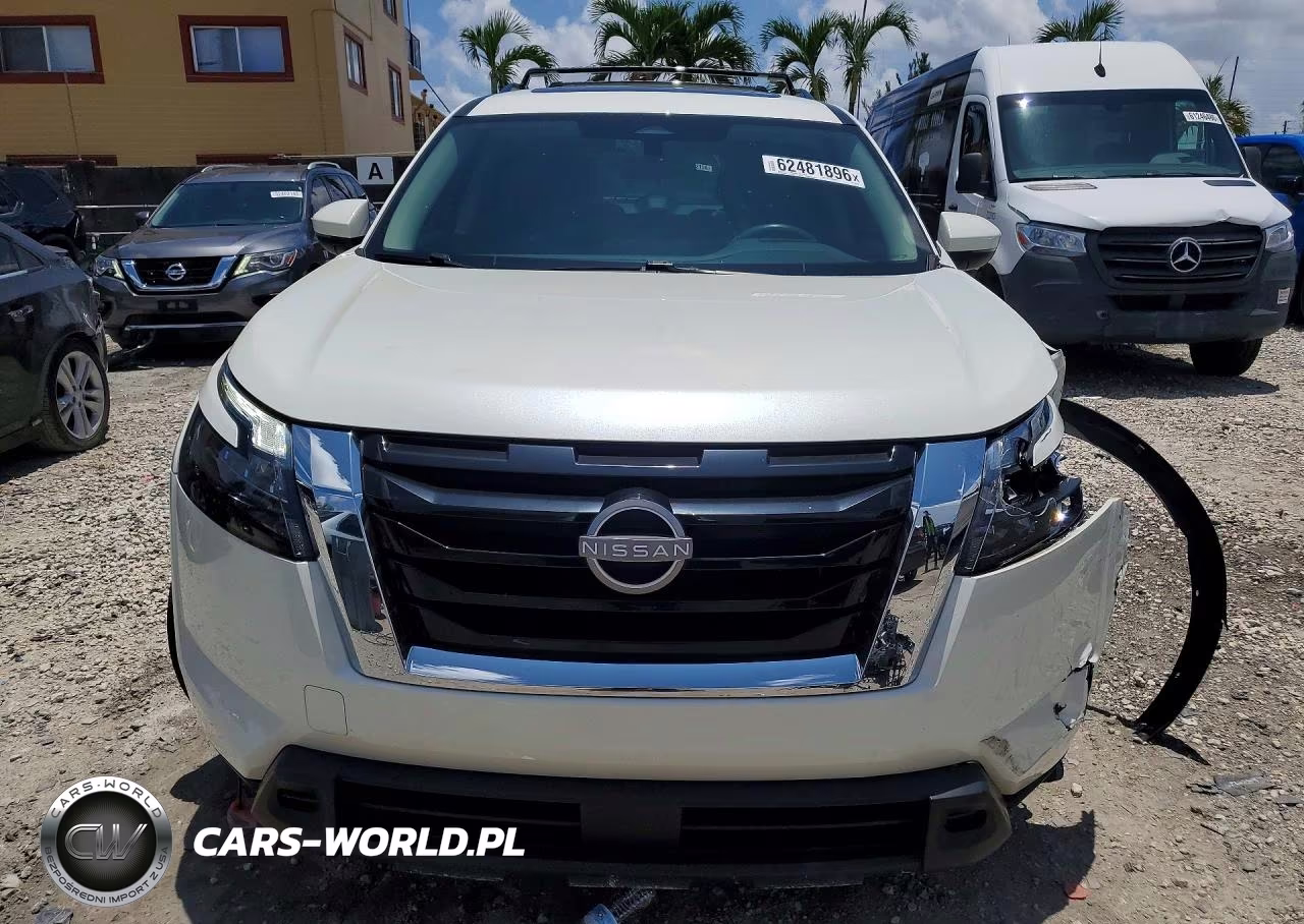 2024 Nissan Pathfinder Sv VIN:5N1DR3BBXRC270416 - 5