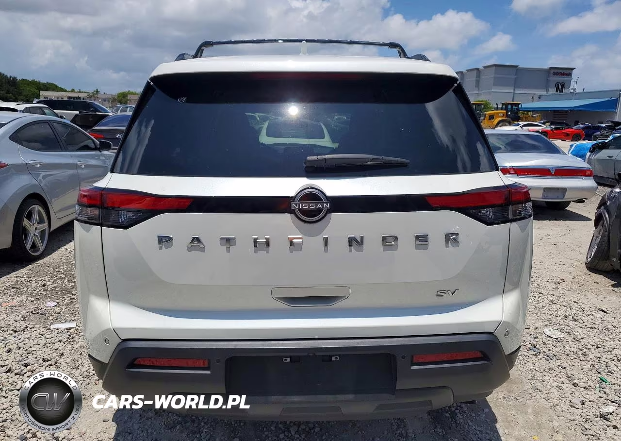 2024 Nissan Pathfinder Sv VIN:5N1DR3BBXRC270416 - 6