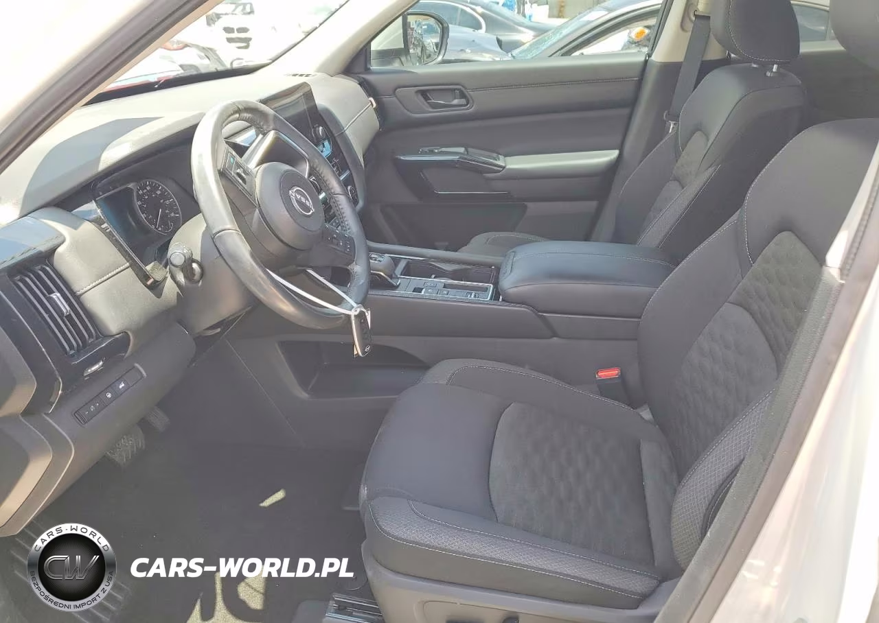 2024 Nissan Pathfinder Sv VIN:5N1DR3BBXRC270416 - 7