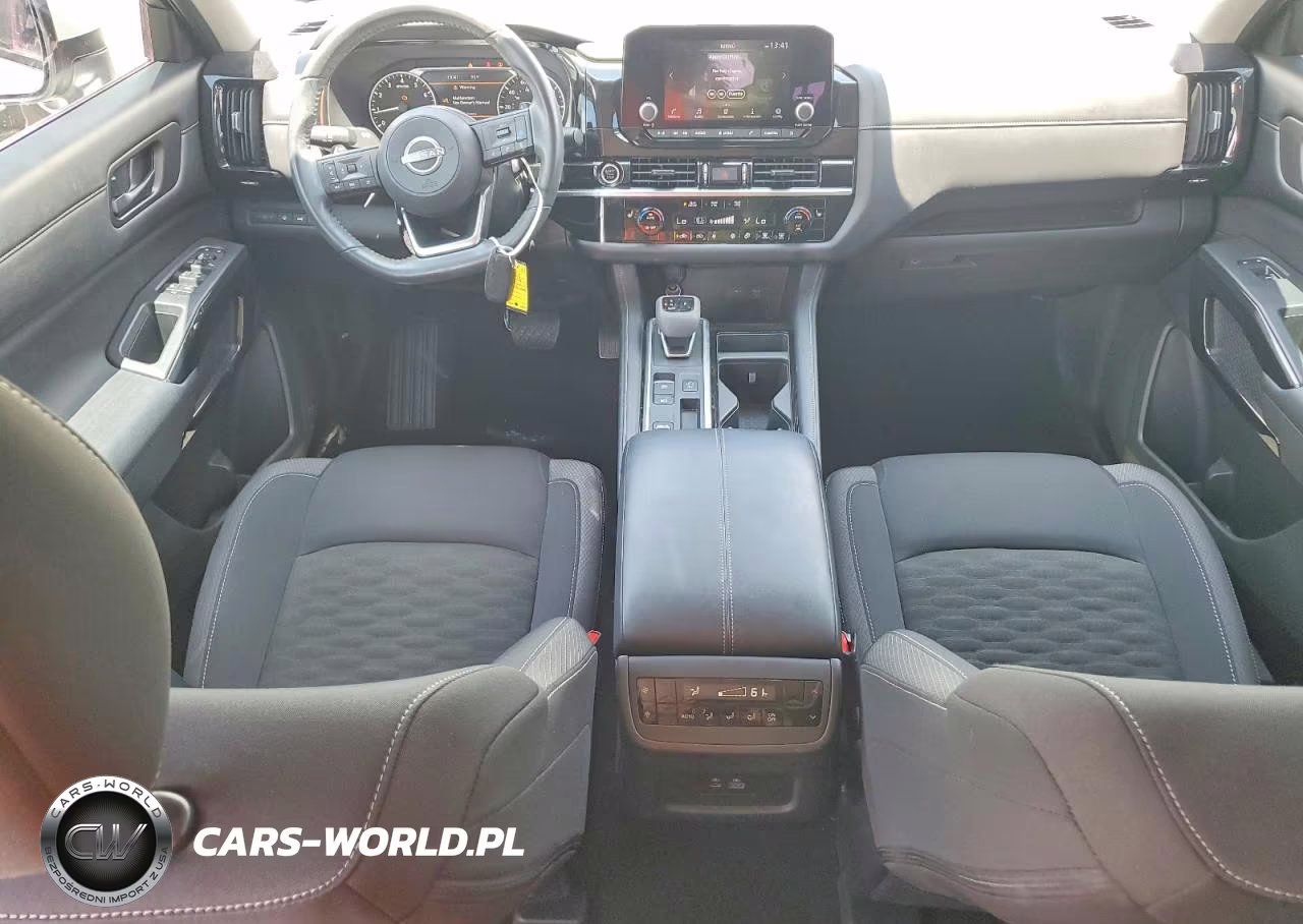 2024 Nissan Pathfinder Sv VIN:5N1DR3BBXRC270416 - 8