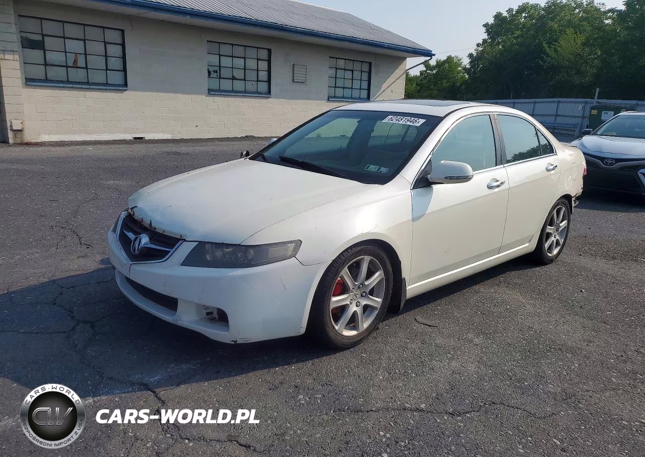 2005 Acura Tsx