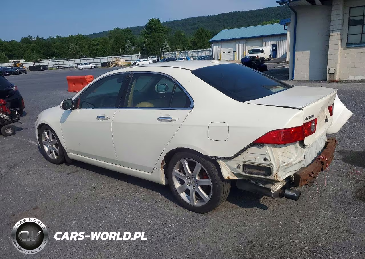 2005 Acura Tsx VIN:JH4CL96885C030339 - 2