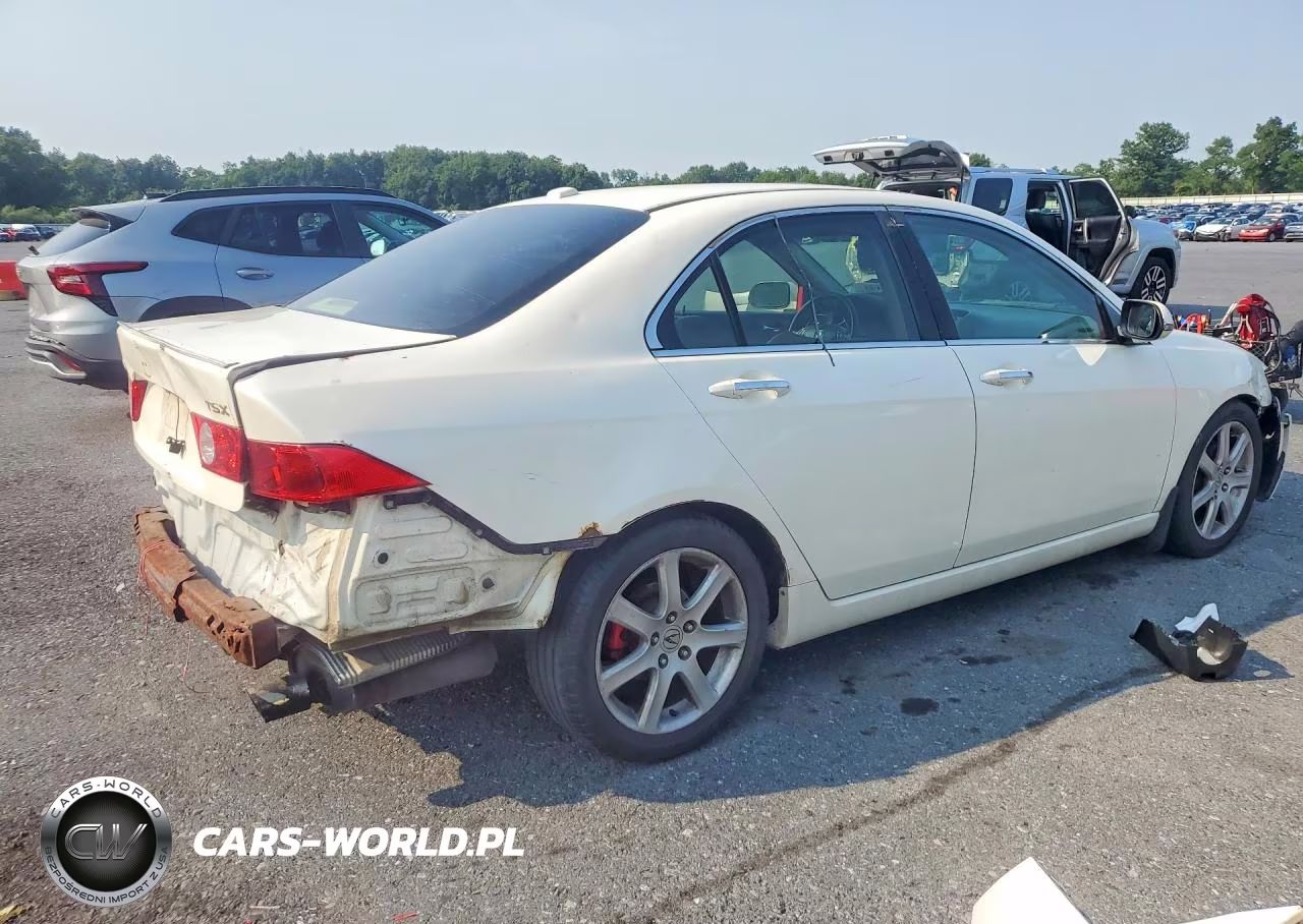 2005 Acura Tsx VIN:JH4CL96885C030339 - 3