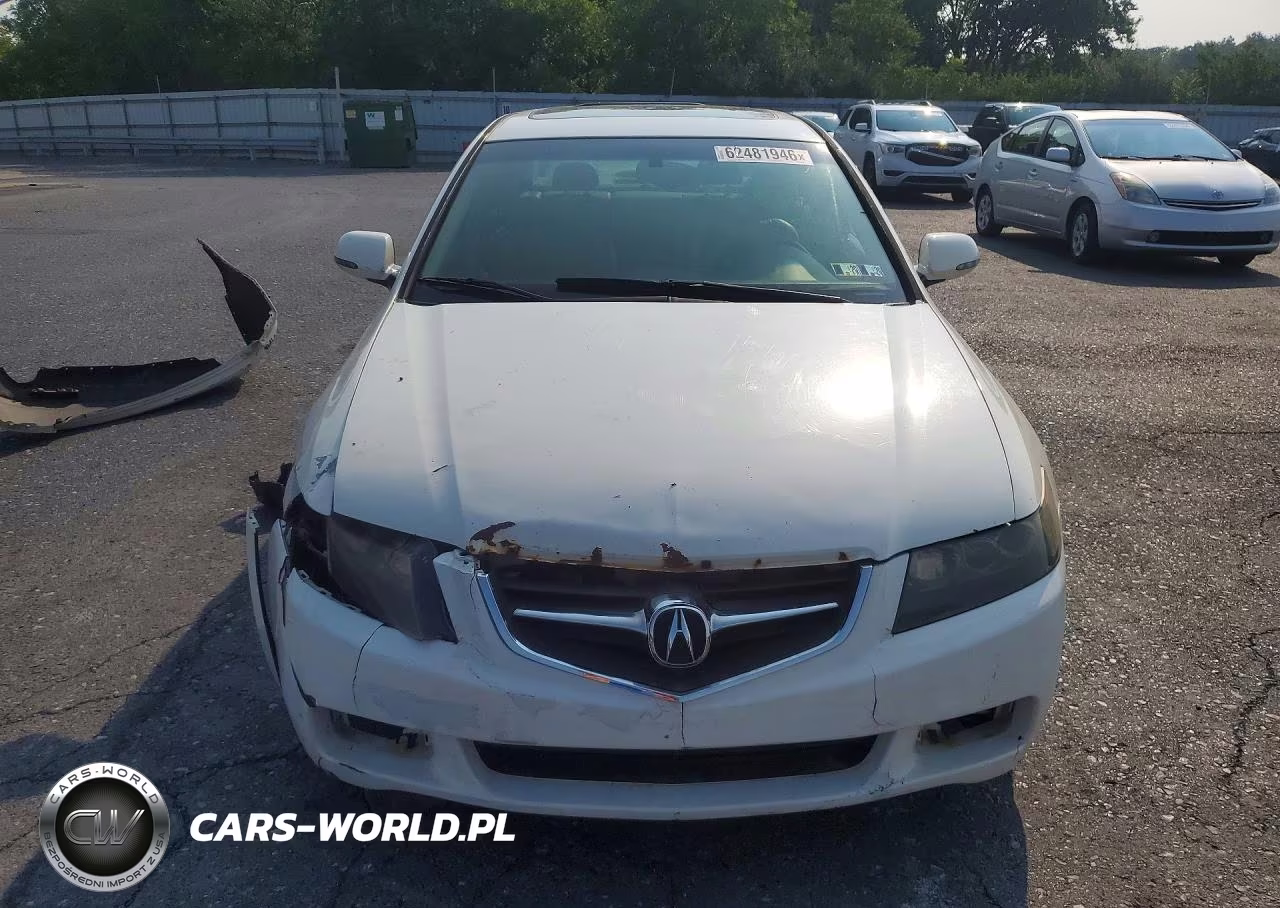 2005 Acura Tsx VIN:JH4CL96885C030339 - 5