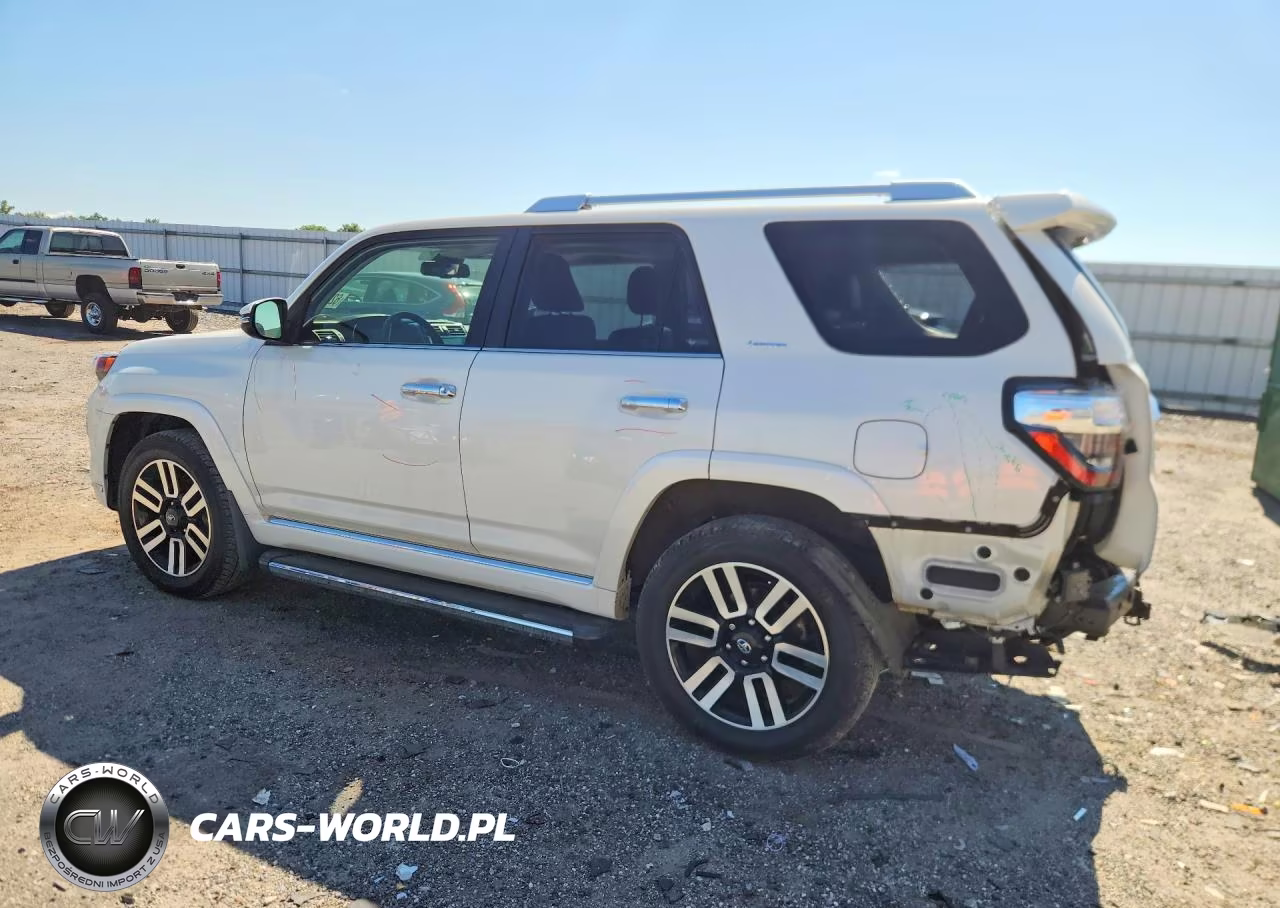 2023 Toyota 4Runner Limited VIN:JTEKU5JR4P6169867 - 2