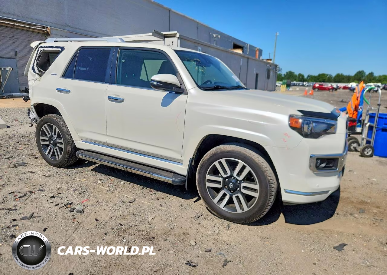 2023 Toyota 4Runner Limited VIN:JTEKU5JR4P6169867 - 4