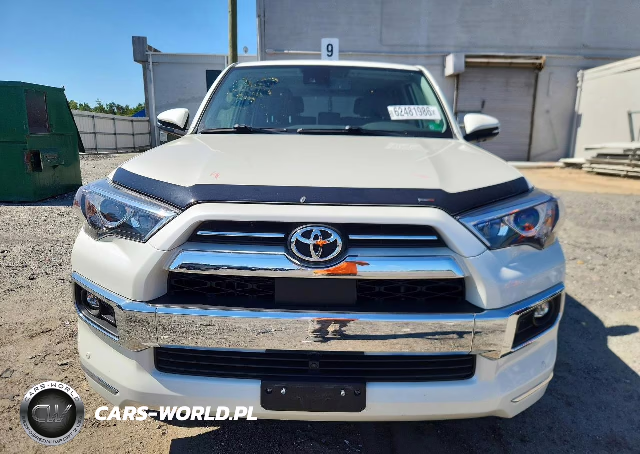 2023 Toyota 4Runner Limited VIN:JTEKU5JR4P6169867 - 5