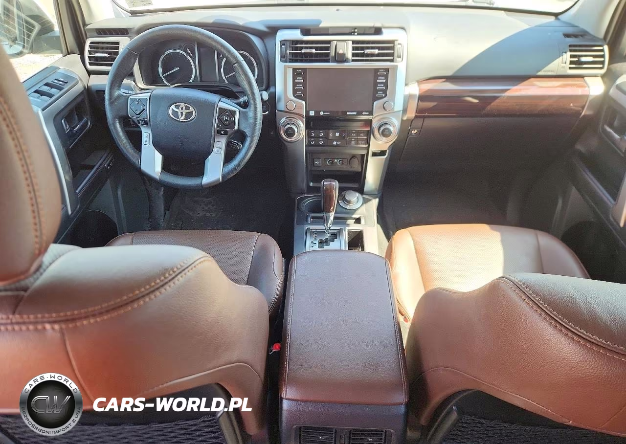 2023 Toyota 4Runner Limited VIN:JTEKU5JR4P6169867 - 8