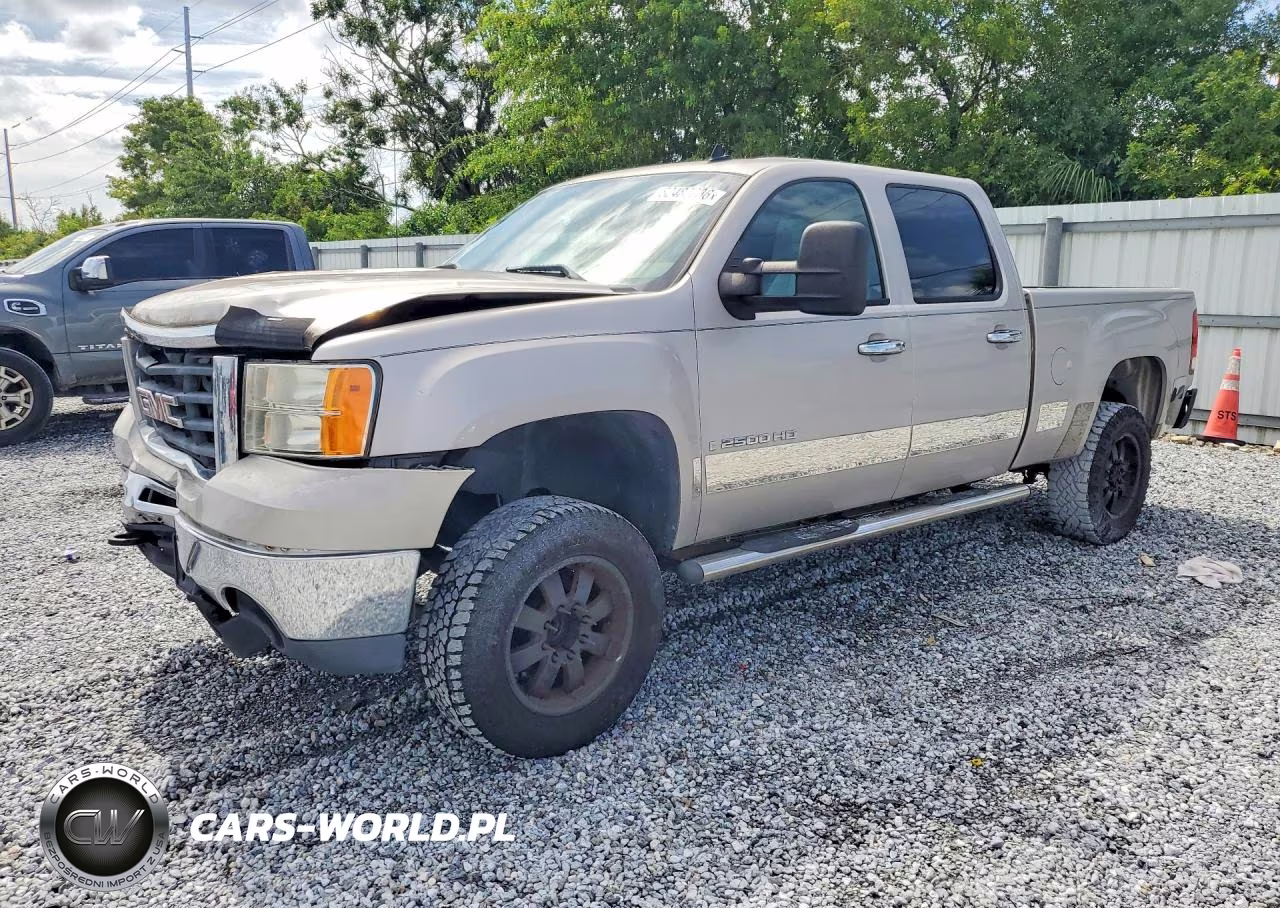 2008 GMC Sierra C2500 Heavy Duty – zdjęcie 1 z 12