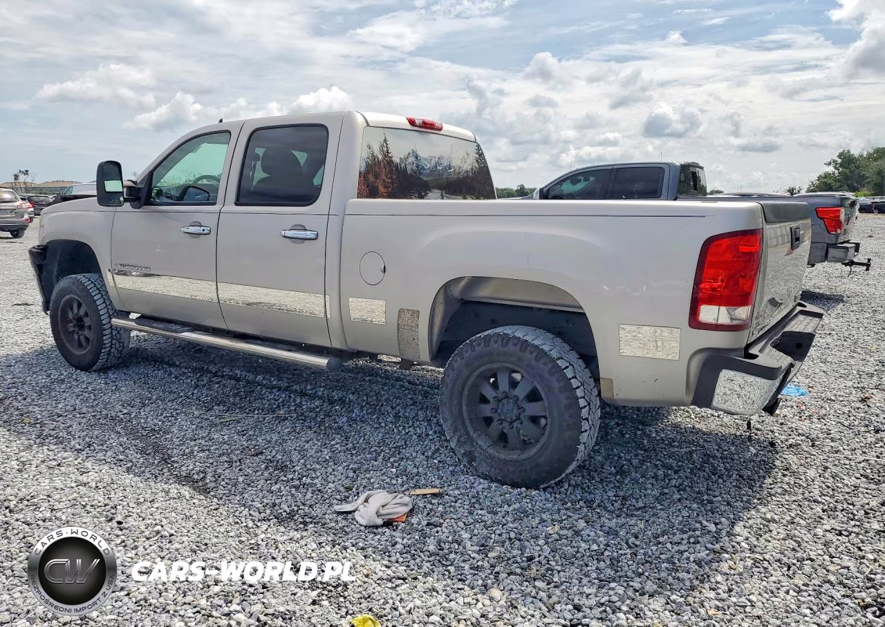 2008 GMC Sierra C2500 Heavy Duty VIN:1GTHC23K68F158306 - 2