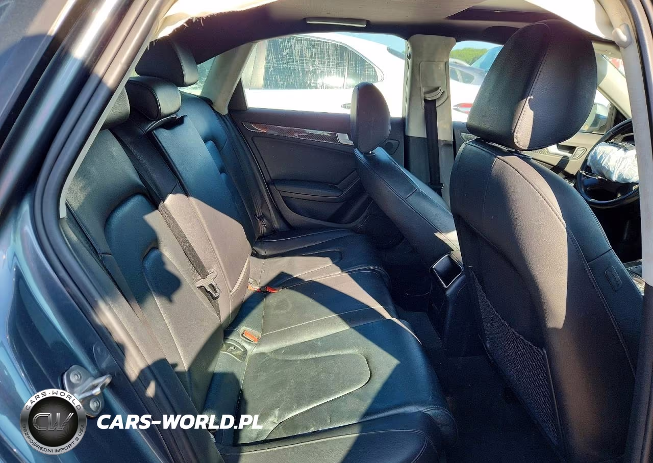 2012 Audi A4 Premium VIN:WAUDFAFLXCA007234 - 10