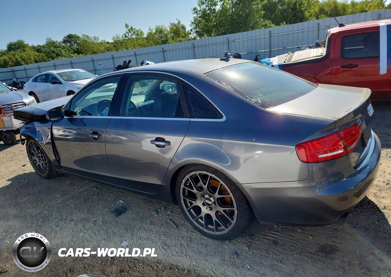2012 Audi A4 Premium VIN:WAUDFAFLXCA007234 - 2