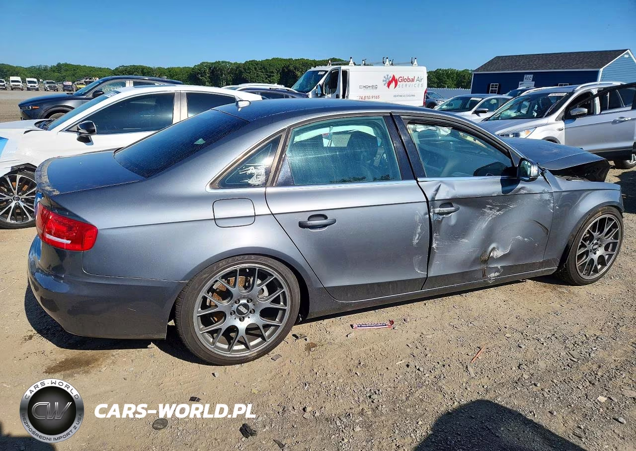 2012 Audi A4 Premium VIN:WAUDFAFLXCA007234 - 3