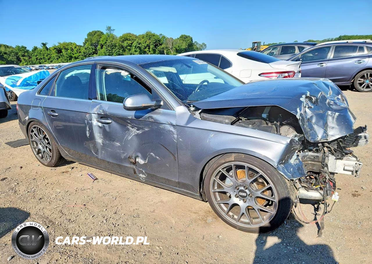 2012 Audi A4 Premium VIN:WAUDFAFLXCA007234 - 4