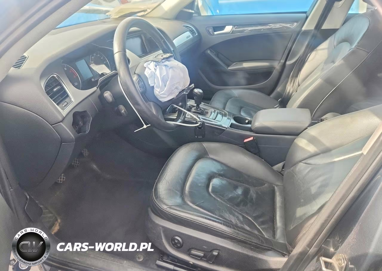 2012 Audi A4 Premium VIN:WAUDFAFLXCA007234 - 7