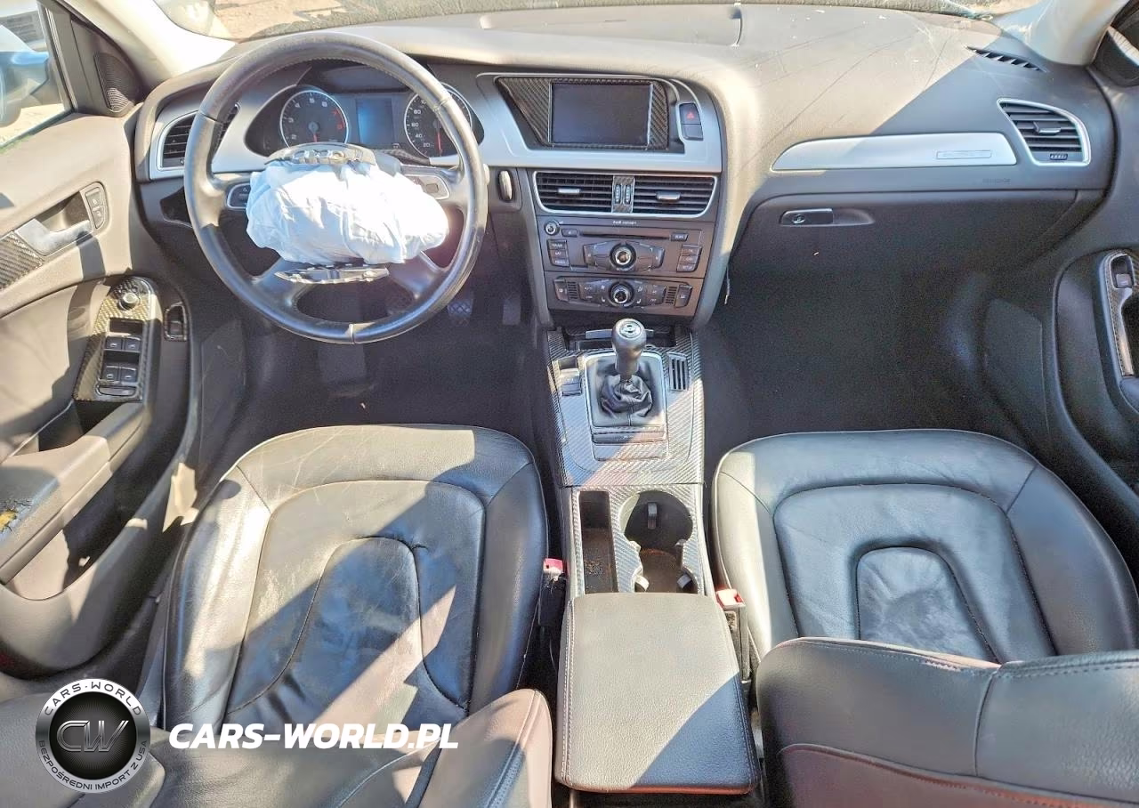 2012 Audi A4 Premium VIN:WAUDFAFLXCA007234 - 8
