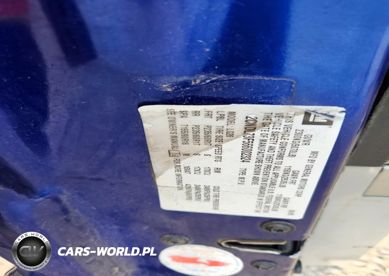 2006 Chevrolet Equinox Lt VIN:2CNDL73F566002324 - 12