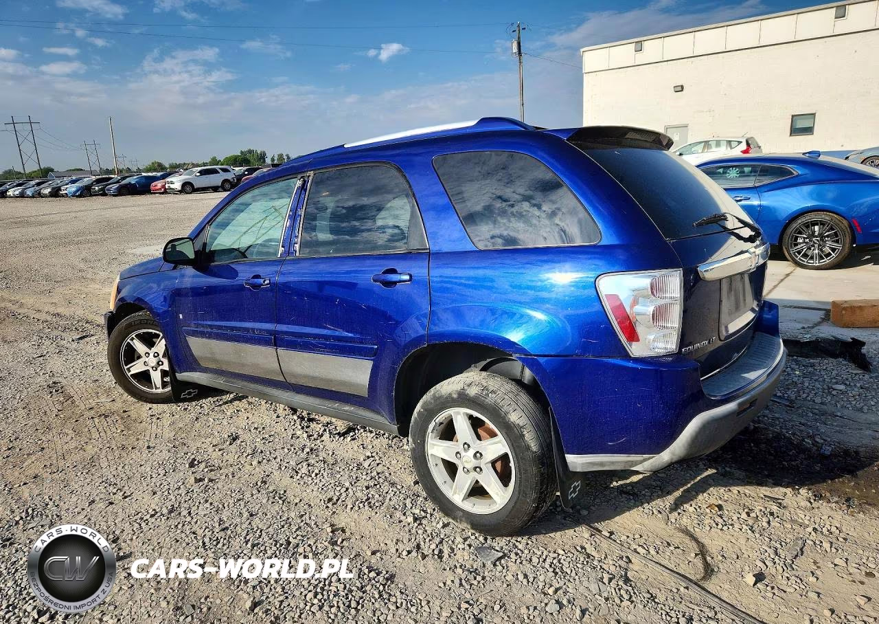 2006 Chevrolet Equinox Lt VIN:2CNDL73F566002324 - 2