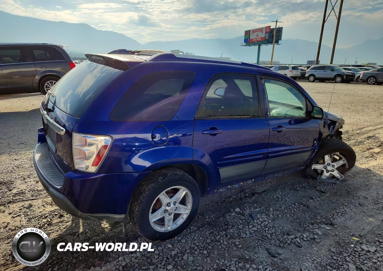 2006 Chevrolet Equinox Lt VIN:2CNDL73F566002324 - 3